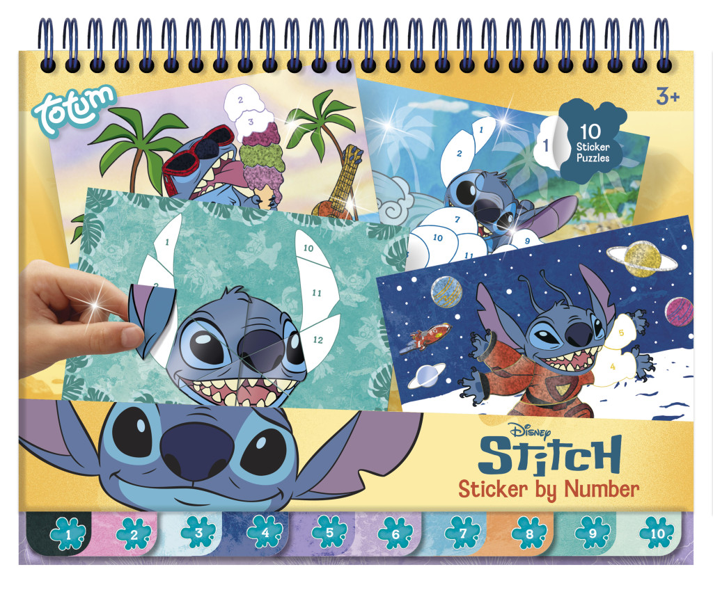 Disney Lilo & Stitch Alien Δημιουργικό Σετ Αυτοκόλλητων