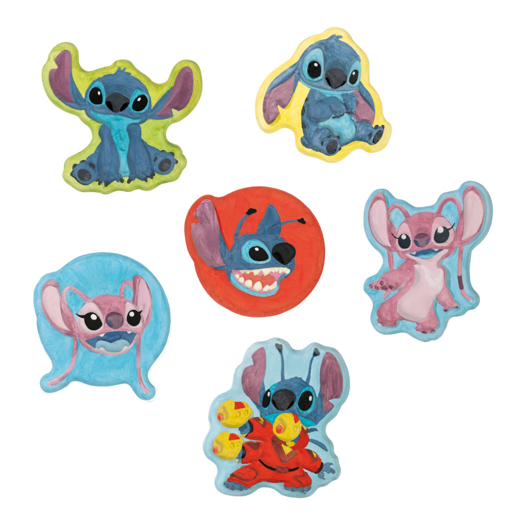 Alternative view of Disney Lilo & Stitch Σετ Κατασκευής και Ζωγραφικής Γύψινων Φιγούρων
