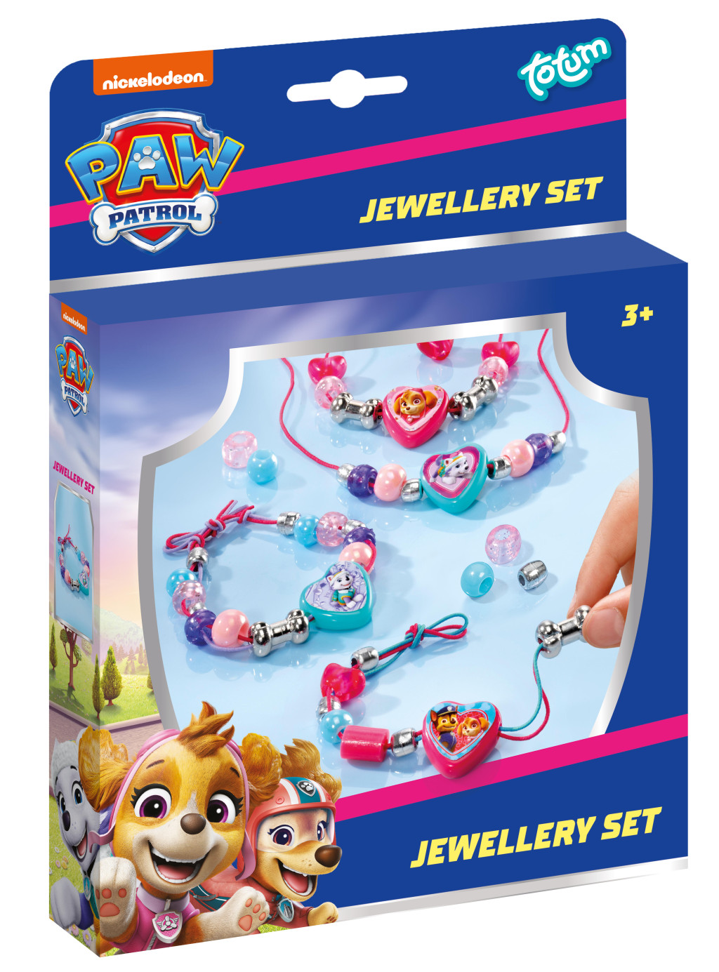 Paw Patrol Heart Σετ Κατασκευής Κοσμημάτων