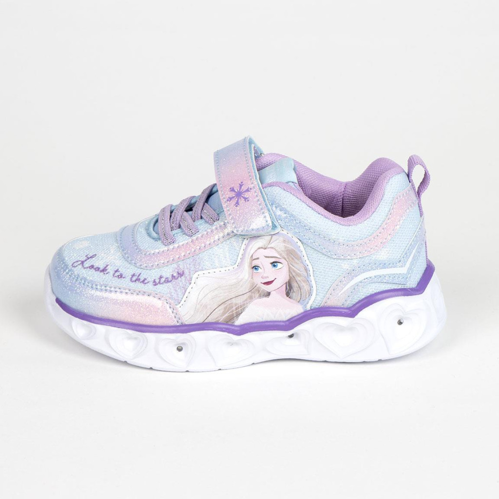 Disney Frozen Look To The Stars Παιδικά παπούτσια sneakers με LED Φωτάκια – Μεγέθη 25–32 - Image 3