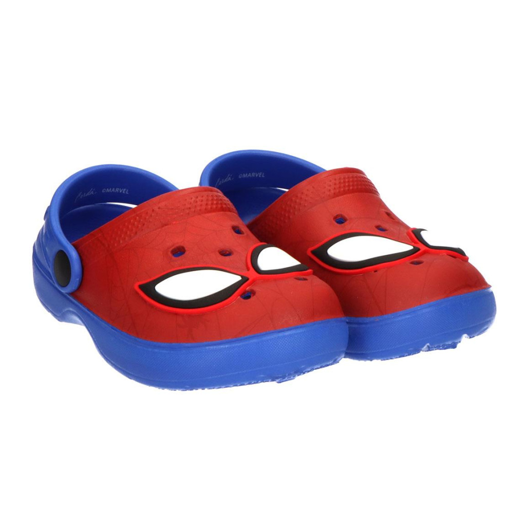 Spiderman Face Παιδικά Σαμπό Premium 100% EVA Μεγέθη 24–31