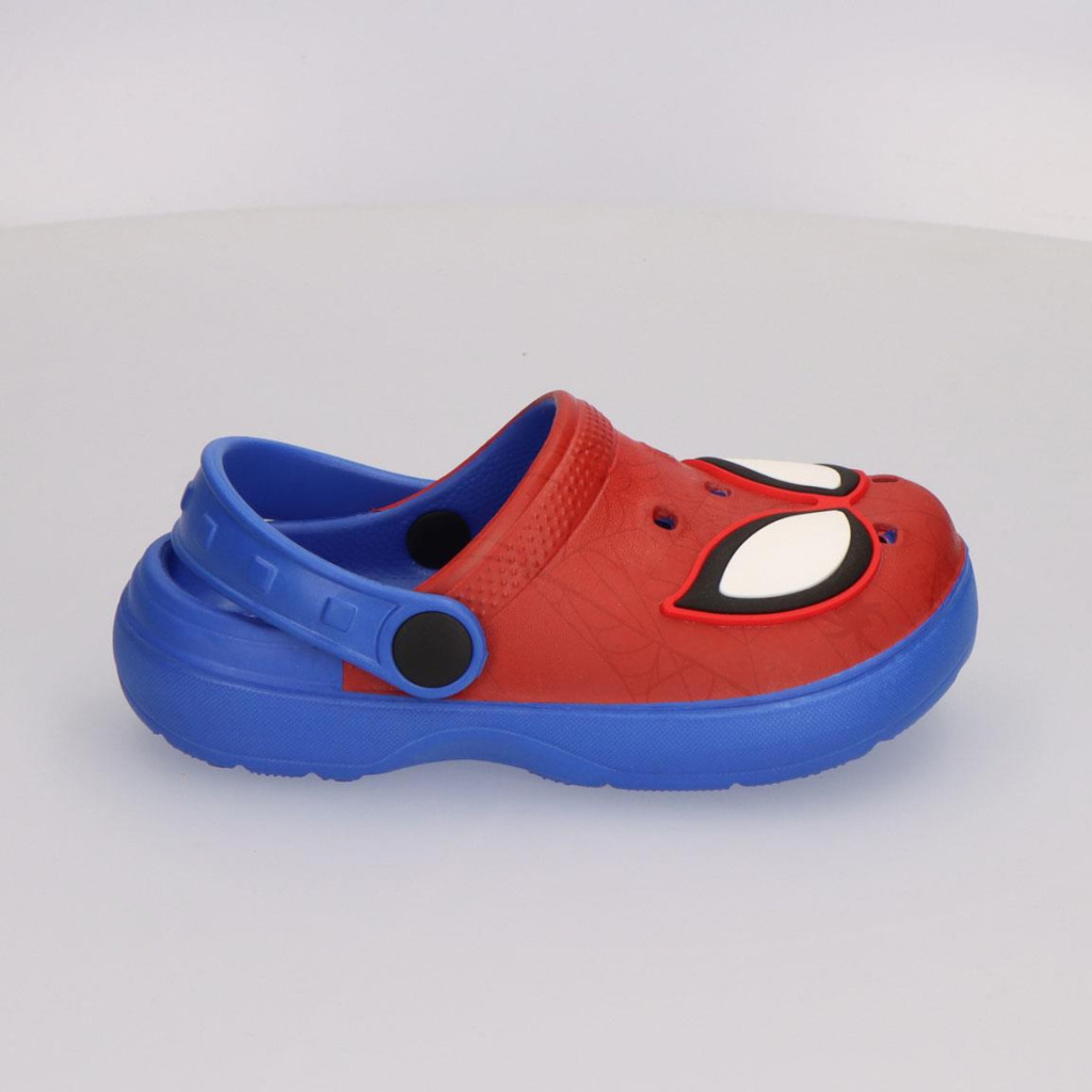 Alternative view of Spiderman Face Παιδικά Σαμπό Premium 100% EVA Μεγέθη 24–31