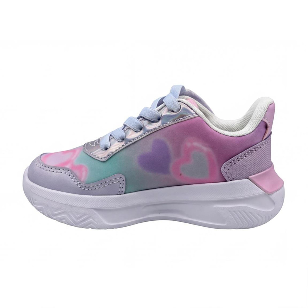 Disney Lilo and Stitch Cute Hearts Παιδικά Παπούτσια Sneakers με LED Φωτάκια – Μεγέθη 25–32 - Image 2