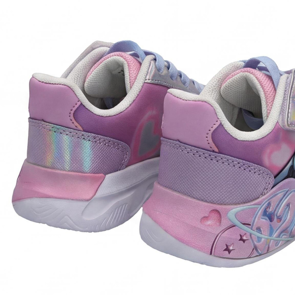 Disney Lilo and Stitch Cute Hearts Παιδικά Παπούτσια Sneakers με LED Φωτάκια – Μεγέθη 25–32 - Image 4