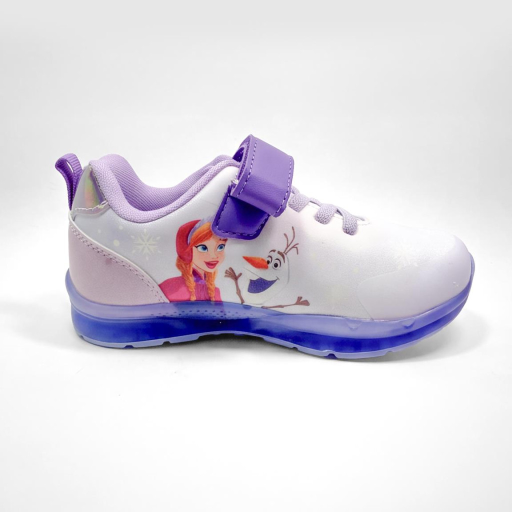 Disney Frozen Snow Magic Magic Snow Παιδικά παπούτσια sneakers με LED Φωτάκια – Μεγέθη 25–32 - Image 2