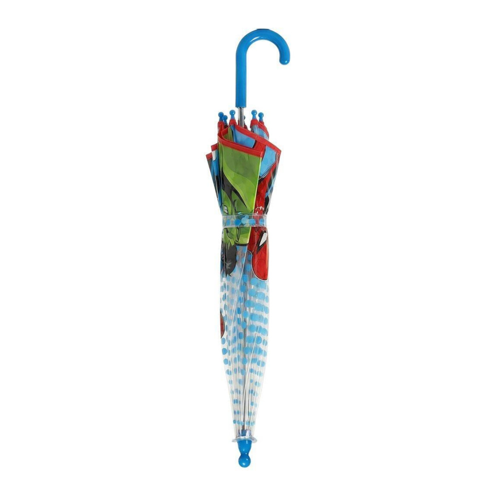 Avengers Dots Παιδική Διάφανη Ομπρέλα Διαμέτρου 71 cm - Image 4