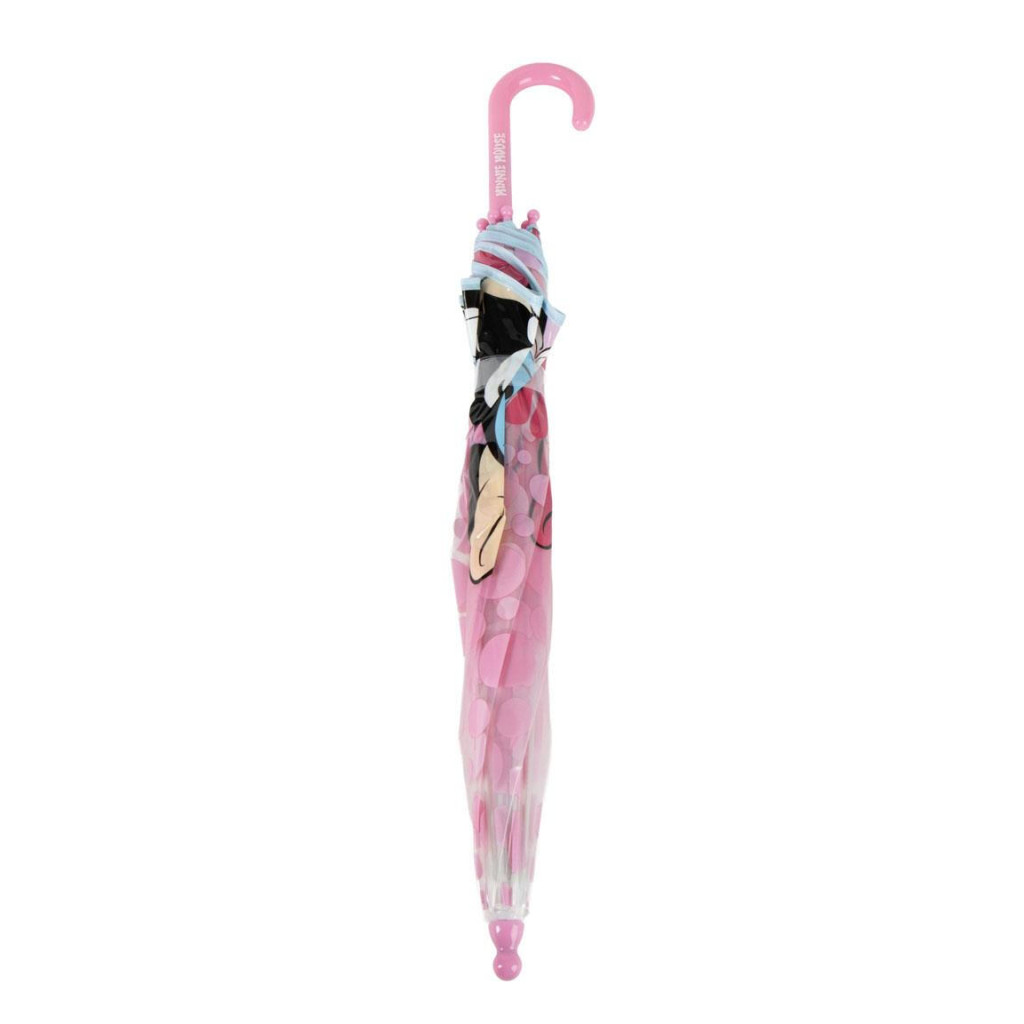 Disney Minnie Friends Forever Παιδική Διάφανη Ομπρέλα Διαμέτρου 71 cm - Image 4