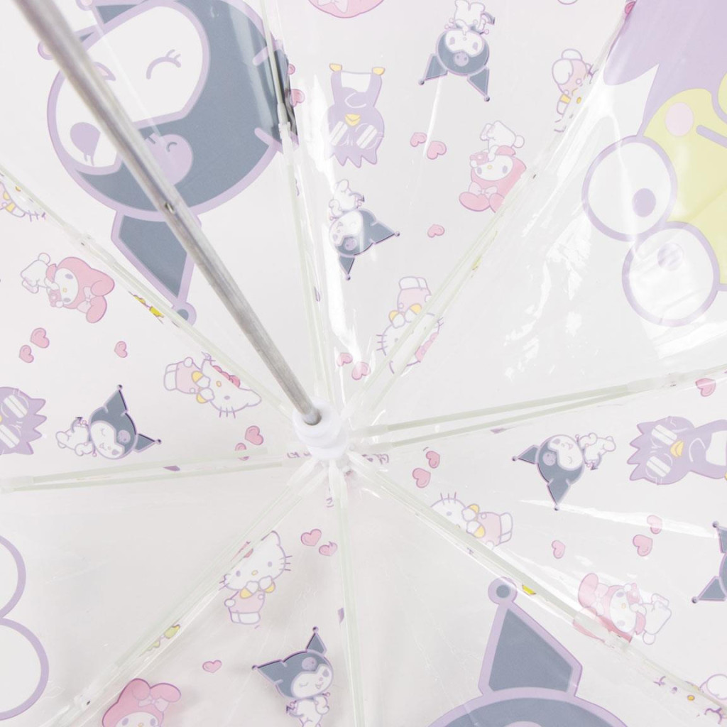 Hello Kitty Happy Friends Παιδική Διάφανη Ομπρέλα Διαμέτρου 71 cm - Image 2