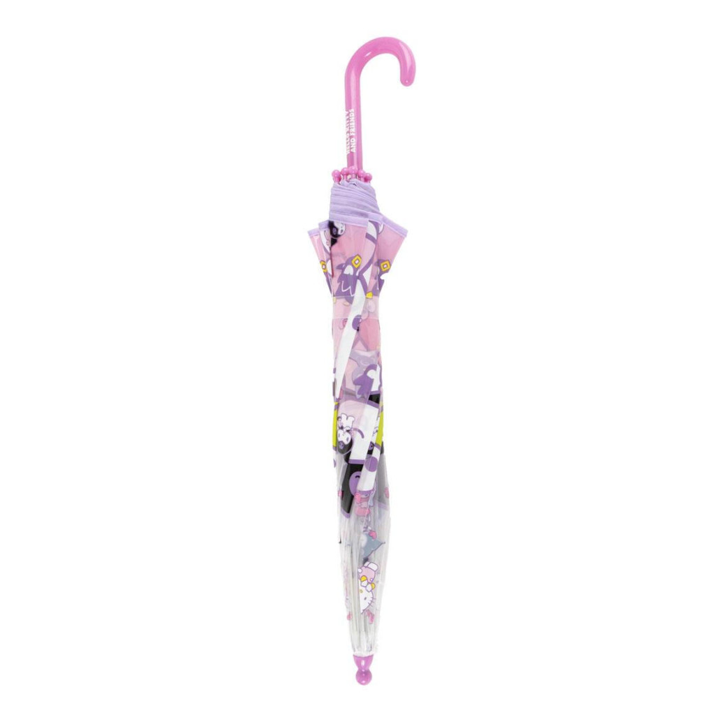 Hello Kitty Happy Friends Παιδική Διάφανη Ομπρέλα Διαμέτρου 71 cm - Image 4