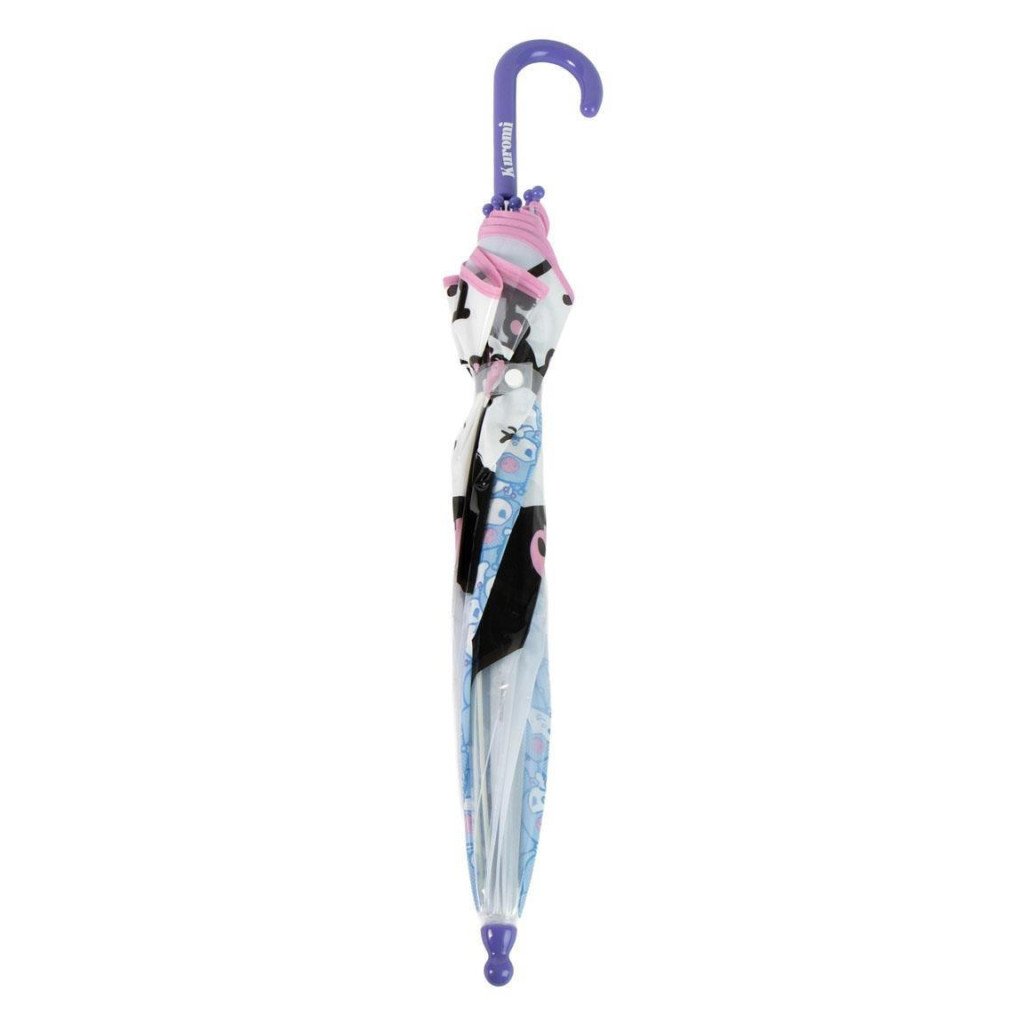 Hello Kitty Kuromi Παιδική Διάφανη Ομπρέλα Διαμέτρου 71 cm - Image 4