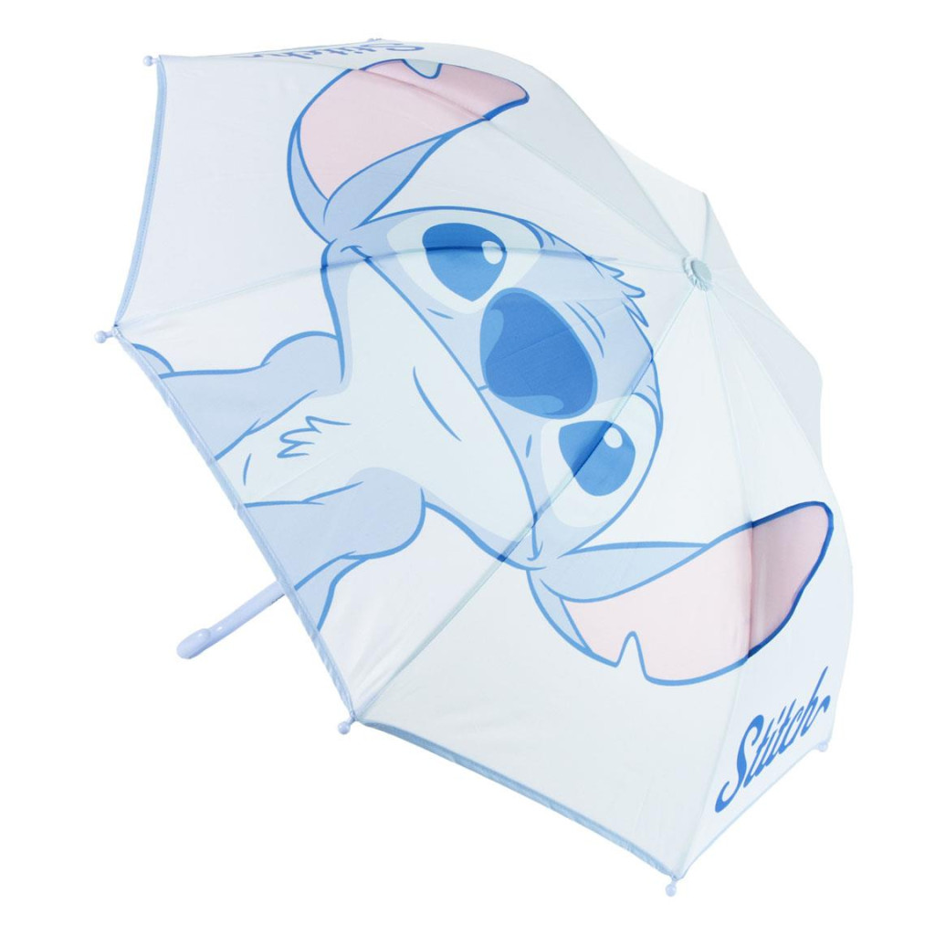 Disney Lilo and Stitch Cutie Παιδική Ομπρέλα με Λαβή Διαμέτρου 77 cm