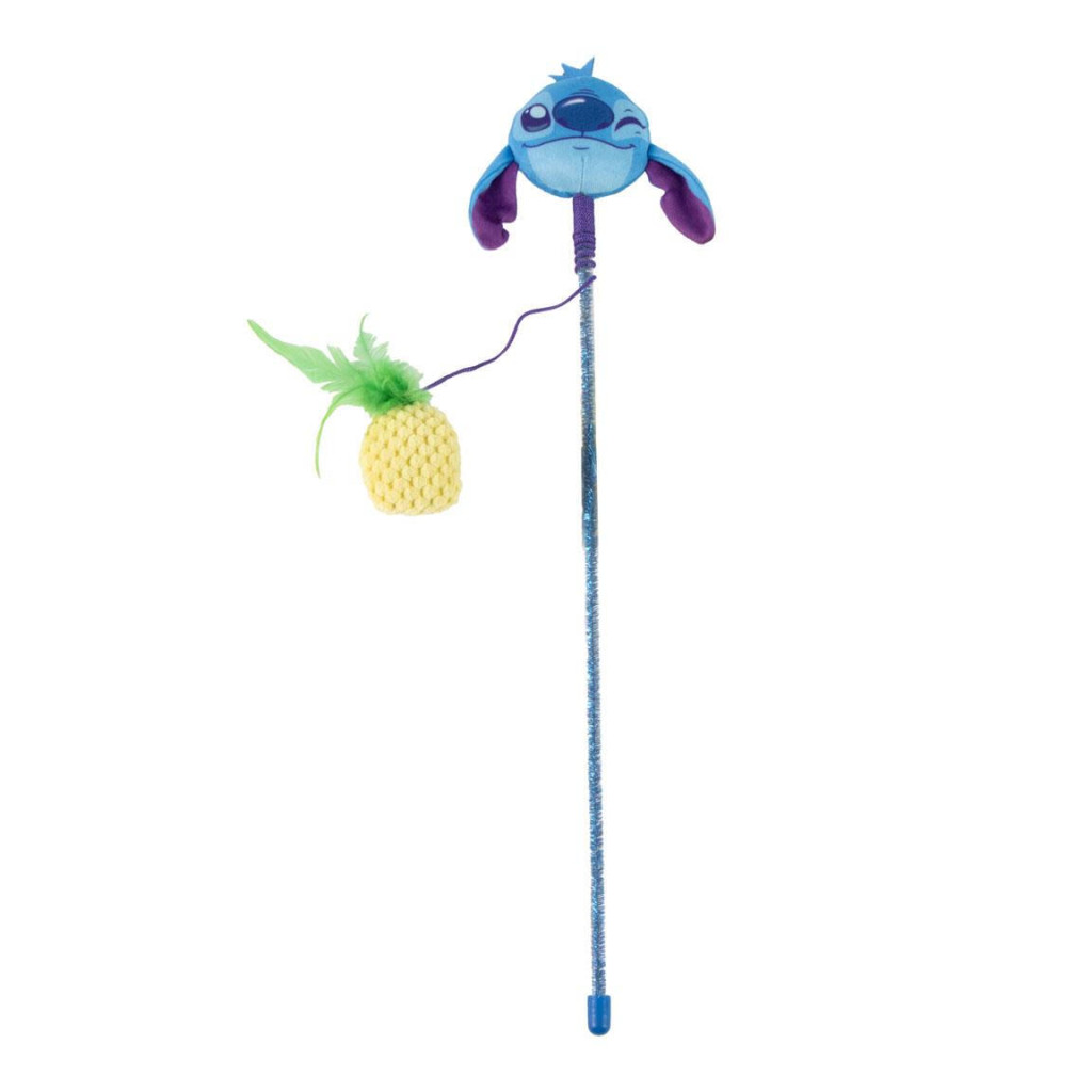 Alternative view of Disney Lilo and Stitch Pineapple Διαδραστικό Παιχνίδι-Καλάμι για Γάτες 53 εκ