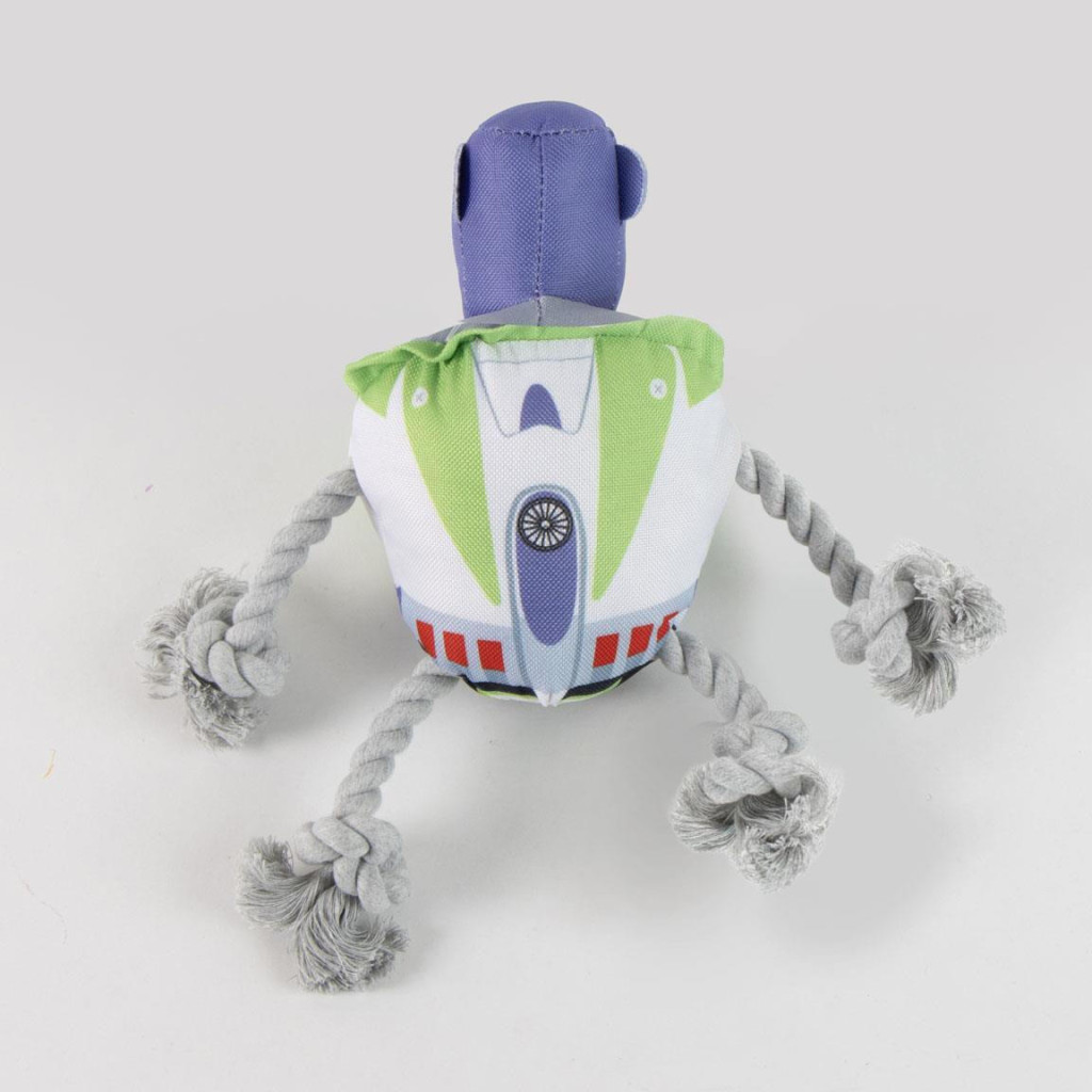 Alternative view of Disney Toy Story Buzz Lightyear Παιχνίδι Σκύλου με Σχοινί και Ήχο 20 εκ