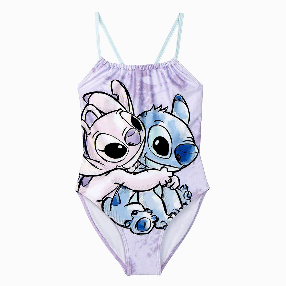 Disney Lilo & Stitch Love Παιδικό Ολόσωμο Μαγιό 5–12 ετών