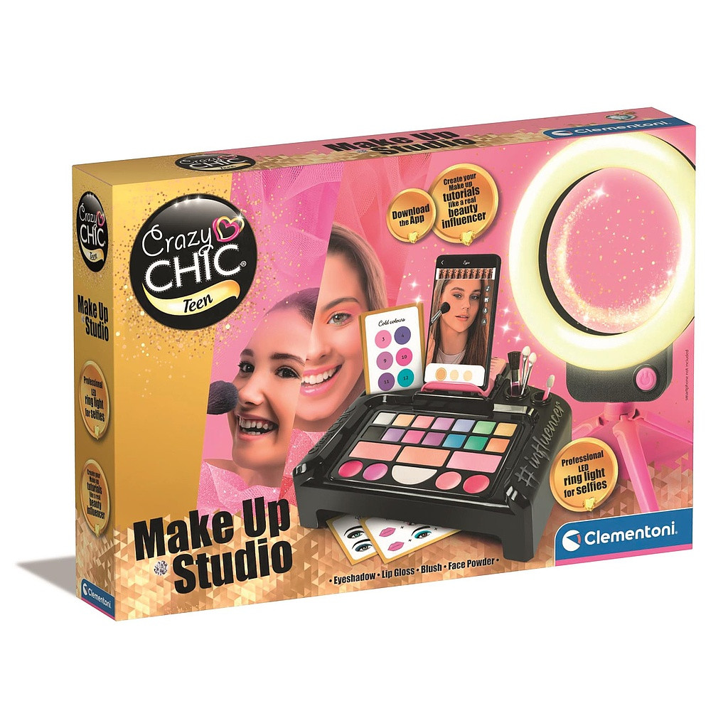 Crazy Chic Teen Influencer Makeup Εργαστήριο Clementoni