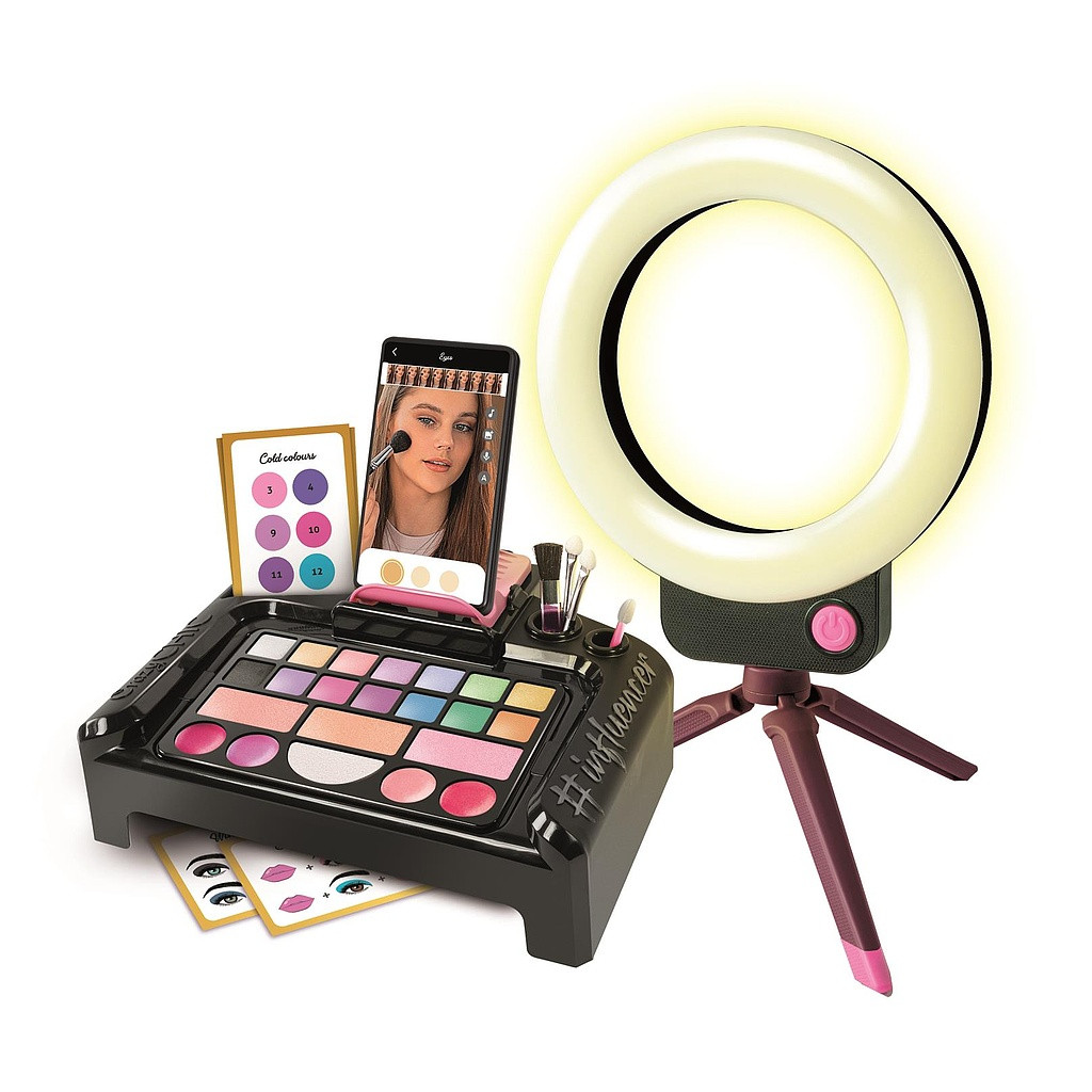 Alternative view of Crazy Chic Teen Influencer Makeup Εργαστήριο Clementoni