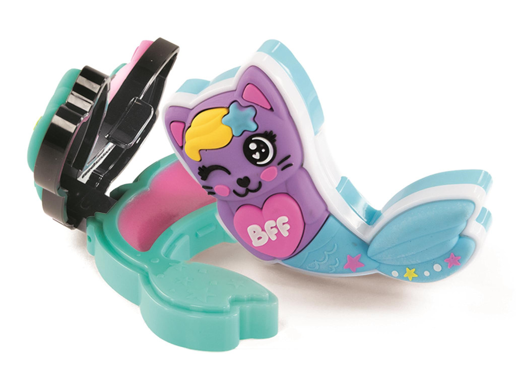 Alternative view of Crazy Chic BFF Cat Σετ 2 Lip Gloss Clementoni 11,8 εκ.
