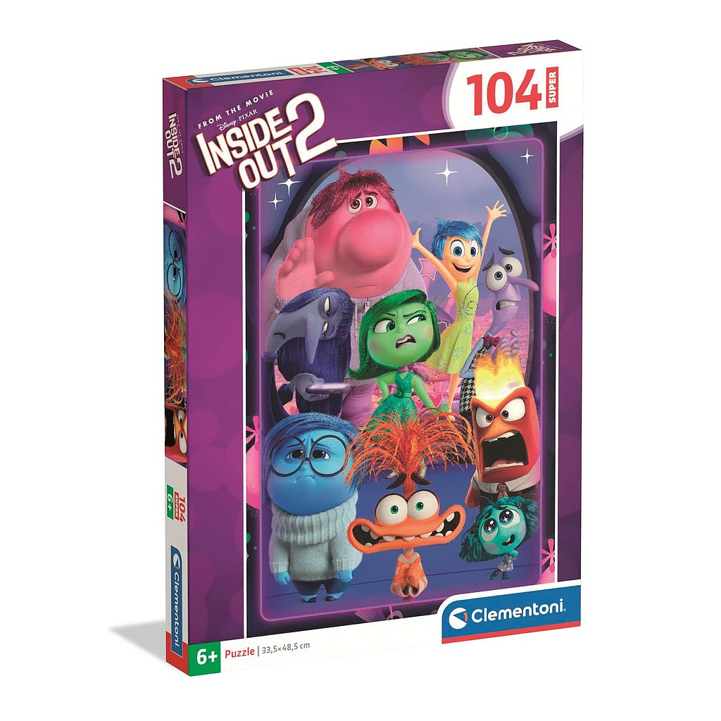 Disney Inside Out Memories Puzzle Clementoni 104 Τεμαχίων