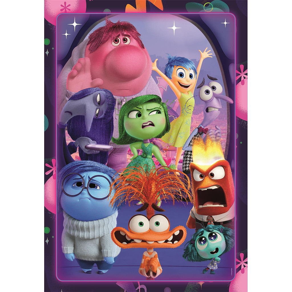 Alternative view of Disney Inside Out Memories Puzzle Clementoni 104 Τεμαχίων