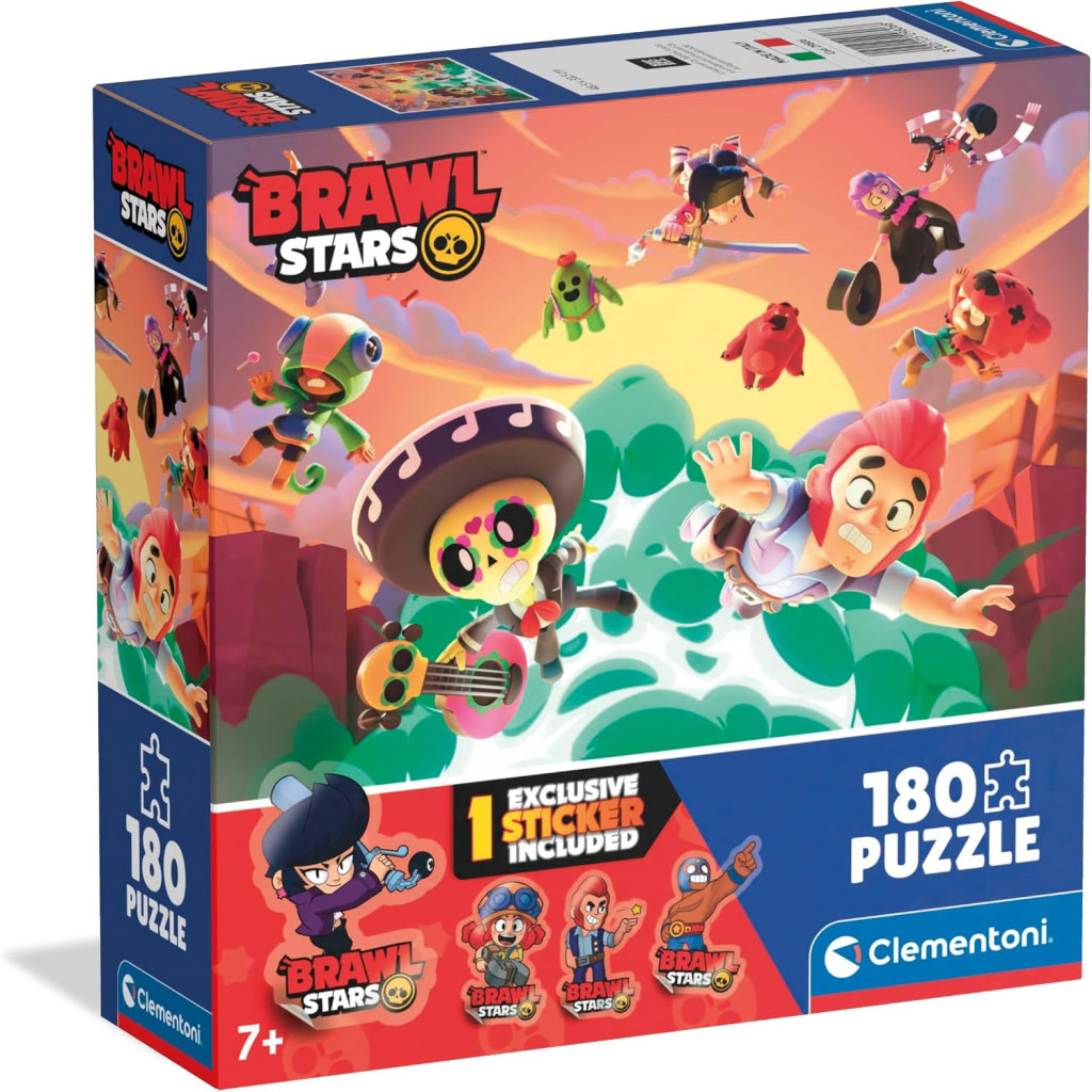 Brawl Stars Fly Puzzle Clementoni 180 Τεμαχίων