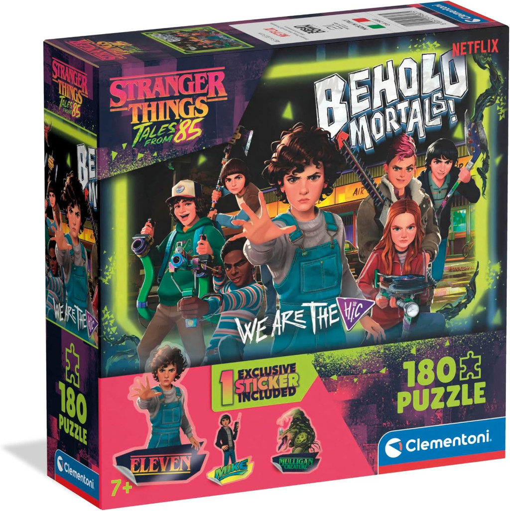Stranger Things Beholo Mortals Παιδικό Puzzle 180 Τεμαχίων Clementoni