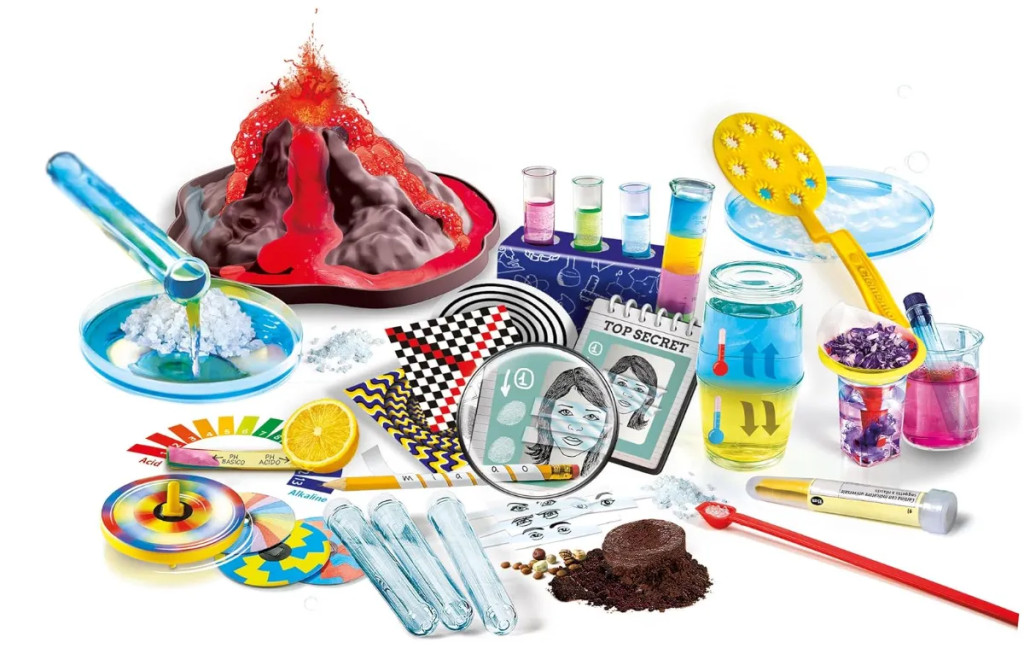 Alternative view of Colour Science & Play Clementoni 110 Best Science Experiments Σετ