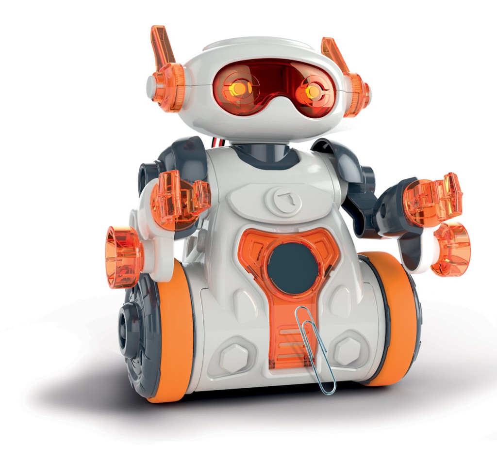Alternative view of Ρομπότ Mio the Ρομπότ 2.0 Programmable ToyMio the 2.0 Clementoni