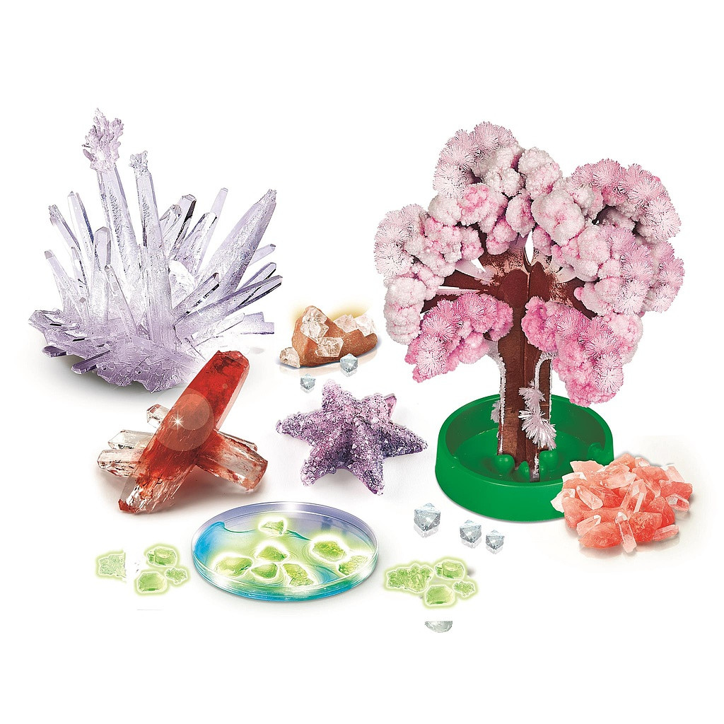 Alternative view of Colour Science Mega Crystal Creation Lab Σετ Clementoni