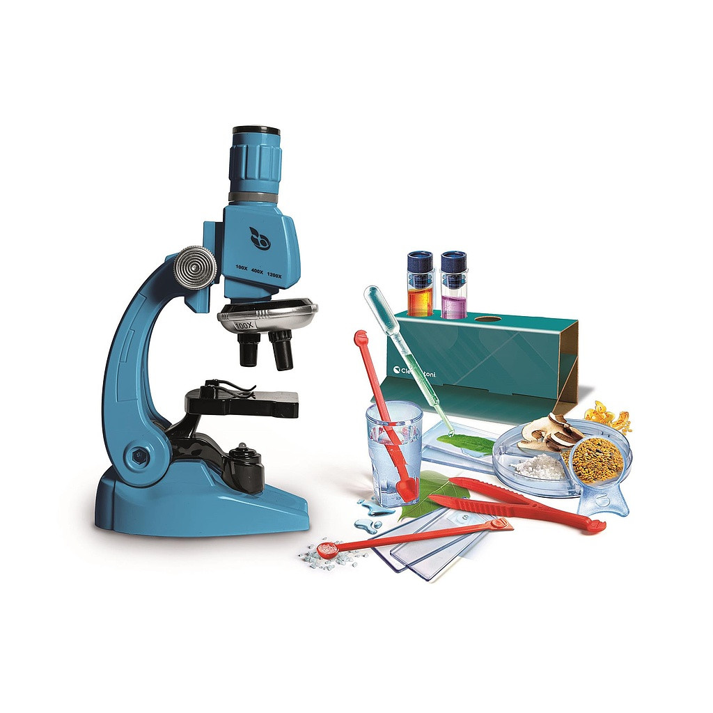Alternative view of Colour Επιστημονικό Σετ με Microscope Clementoni