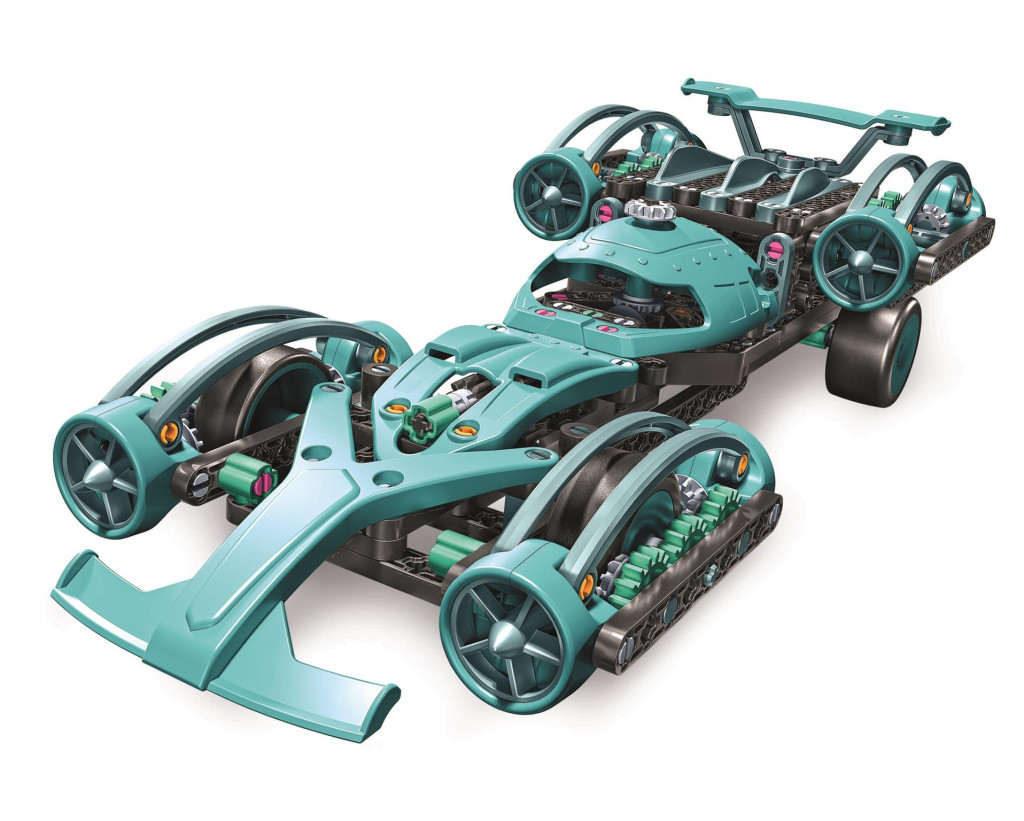 Alternative view of Car Mechanics Racing Builder Παιχνίδι Clementoni