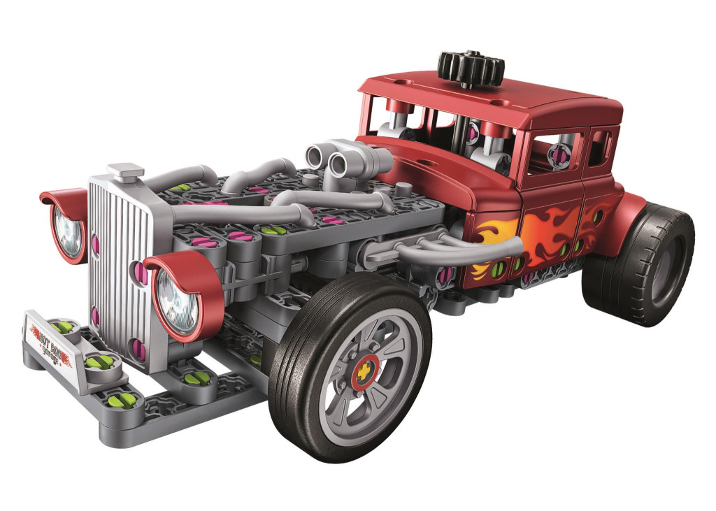Alternative view of Vehicle Mechanics Hot Rod Σετ Κατασκευών Clementoni