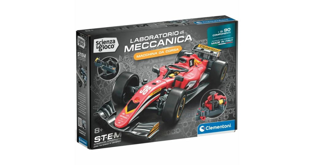 Car Mechanics RaceRed Construction Παιχνίδι Clementoni