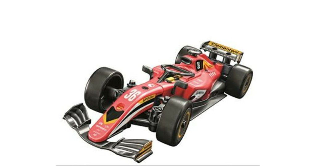Alternative view of Car Mechanics RaceRed Construction Παιχνίδι Clementoni