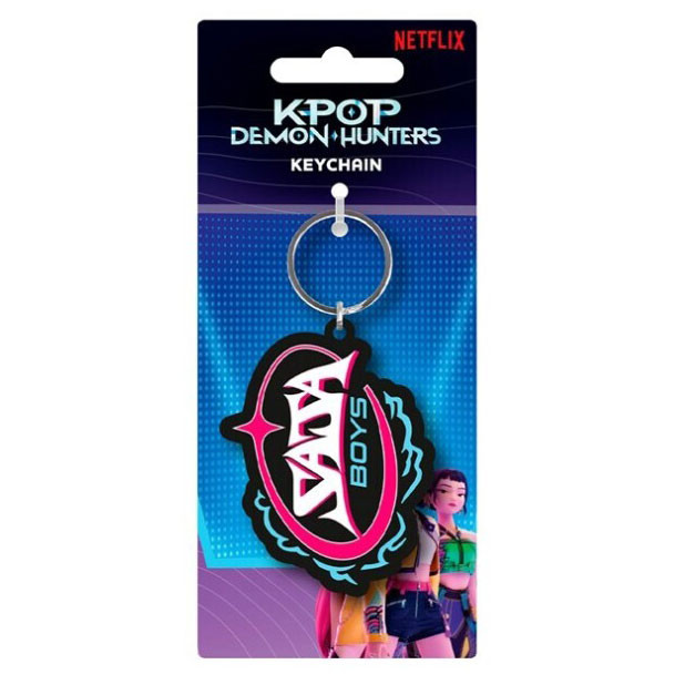 K-pop Demon Hunters Saja Boys Μπρελόκ
