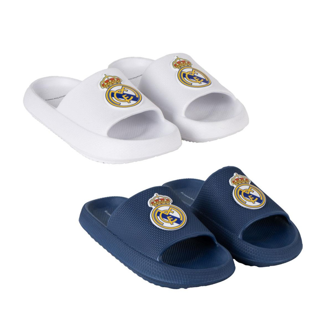 Real Madrid Logo Παντόφλες Καλοκαιρινές 28-35