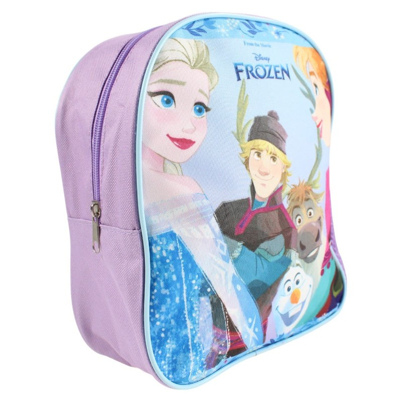 Disney Frozen Best Team Παιδικό Σακίδιο Πλάτης με 1 Θήκη 30×26×10 cm