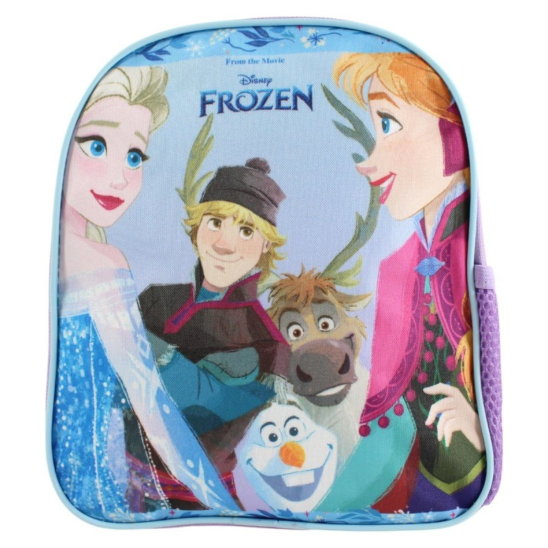 Alternative view of Disney Frozen Best Team Παιδικό Σακίδιο Πλάτης με 1 Θήκη 30×26×10 cm
