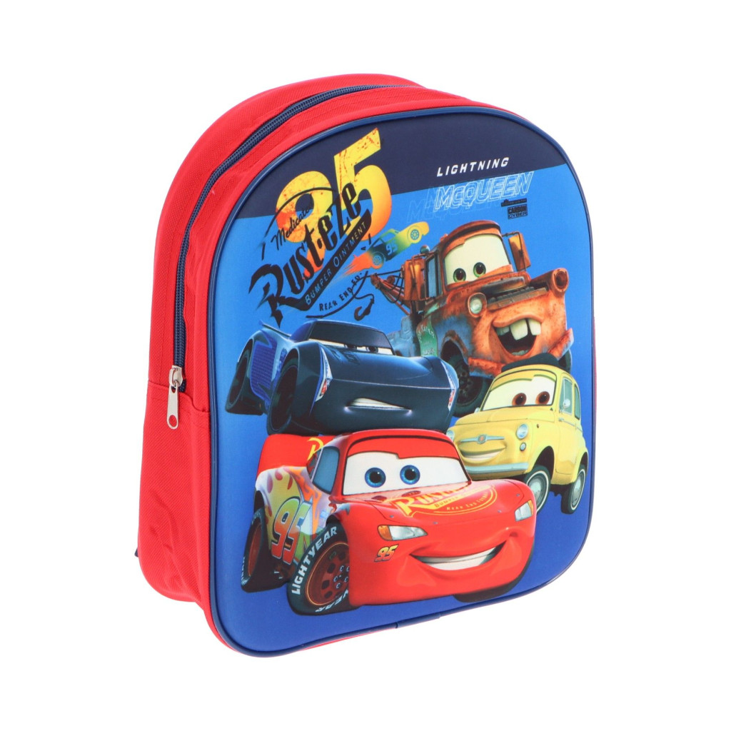 Alternative view of Disney Cars Rust-eze Τρισδιάστατο Παιδικό Σακίδιο Πλάτης 30×26×10 cm