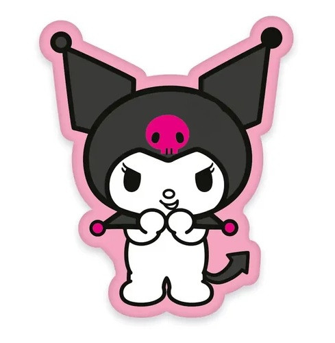 Hello Kitty Kuromi 3D Διακοσμητικό μαξιλάρι ειδικού σχήματος 40 cm