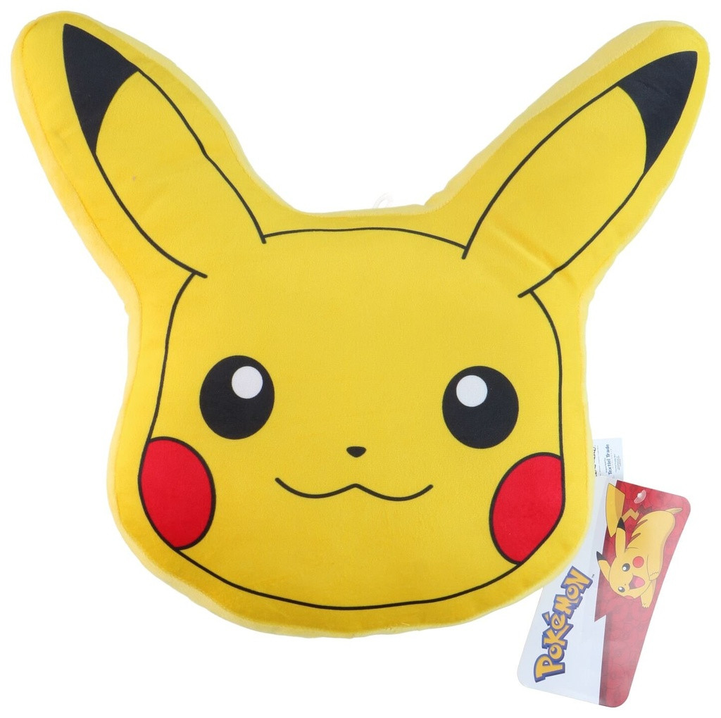 Pokémon Smile 3D Διακοσμητικό μαξιλάρι ειδικού σχήματος 40 cm