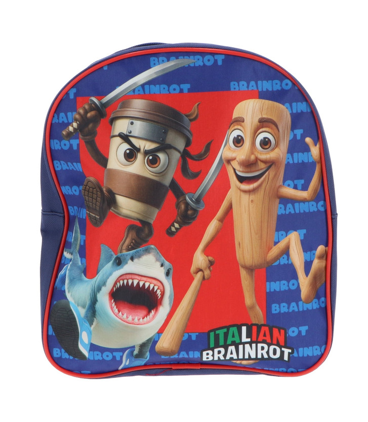 Brainrot Italian Παιδικό Σακίδιο Πλάτης 30×26×10 cm