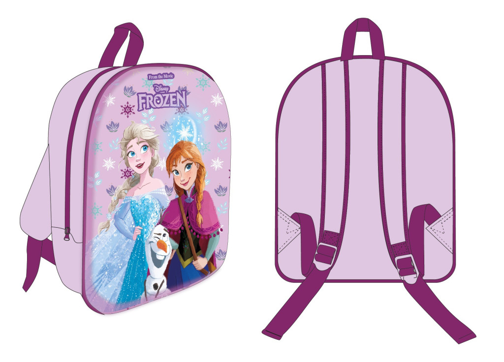 Disney Frozen Magic 3D Παιδικό Σακίδιο Πλάτης 30×26×10 cm