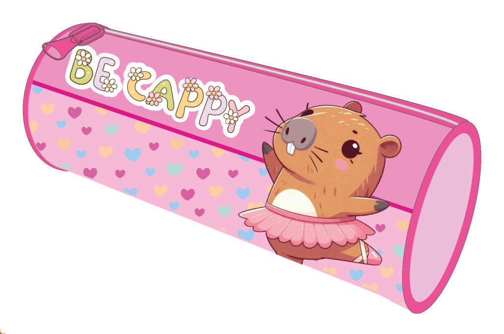 Capybara Be Cappy Παιδική Κασετίνα 23×8 cm