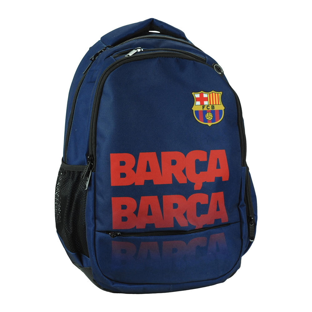 FC Barcelona Σχολική Τσάντα Πλάτης Ανατομική 48 εκ.