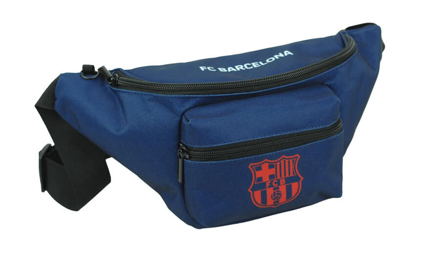 FC Barcelona Barca Παιδικό Τσαντάκι Μέσης 15×32×12 εκ.