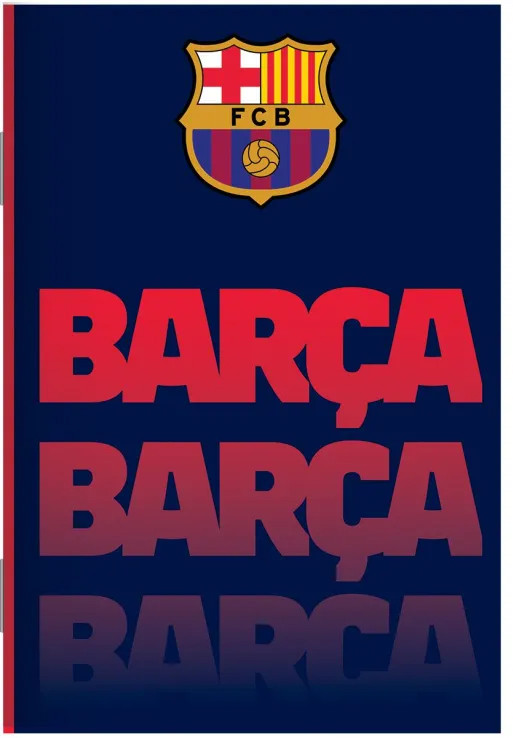 FC Barcelona Barca B5 Τετράδιο με Γραμμές 40 Φύλλα