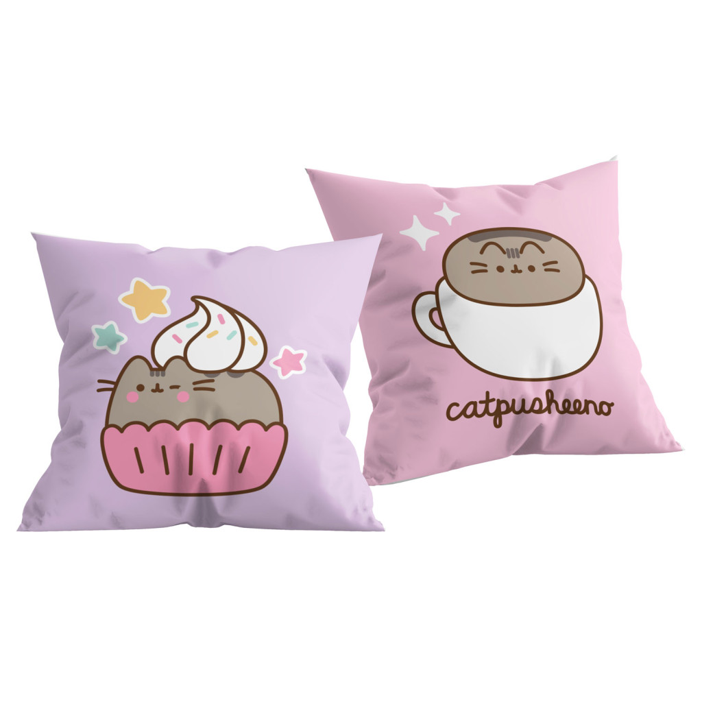 Pusheen Catpusheeno Cato Διακοσμητικό μαξιλάρι 40×40 cm