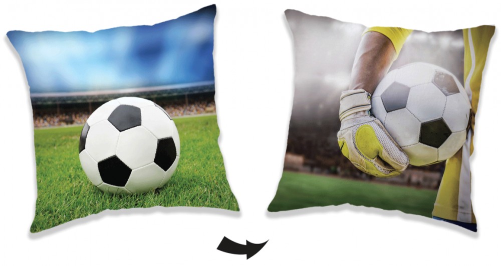 Football Διακοσμητικό Μαξιλάρι 40x40 cm