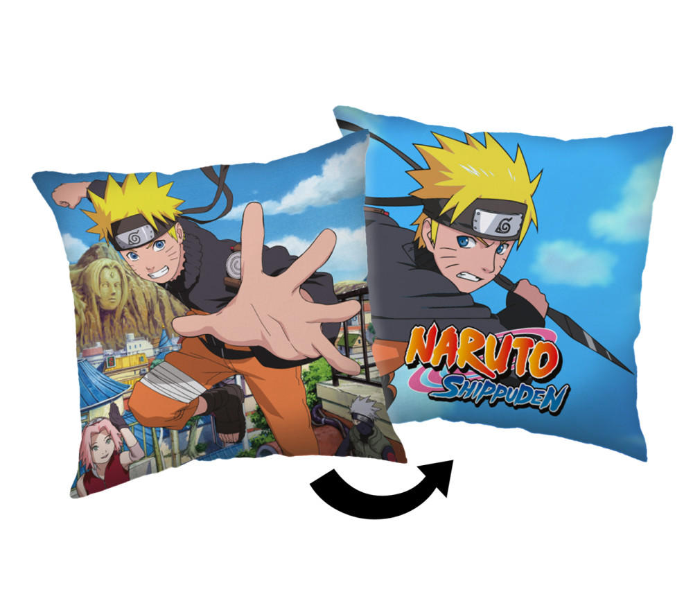 Naruto Shippuden Μαξιλάρι Διακόσμησης 40x40 cm