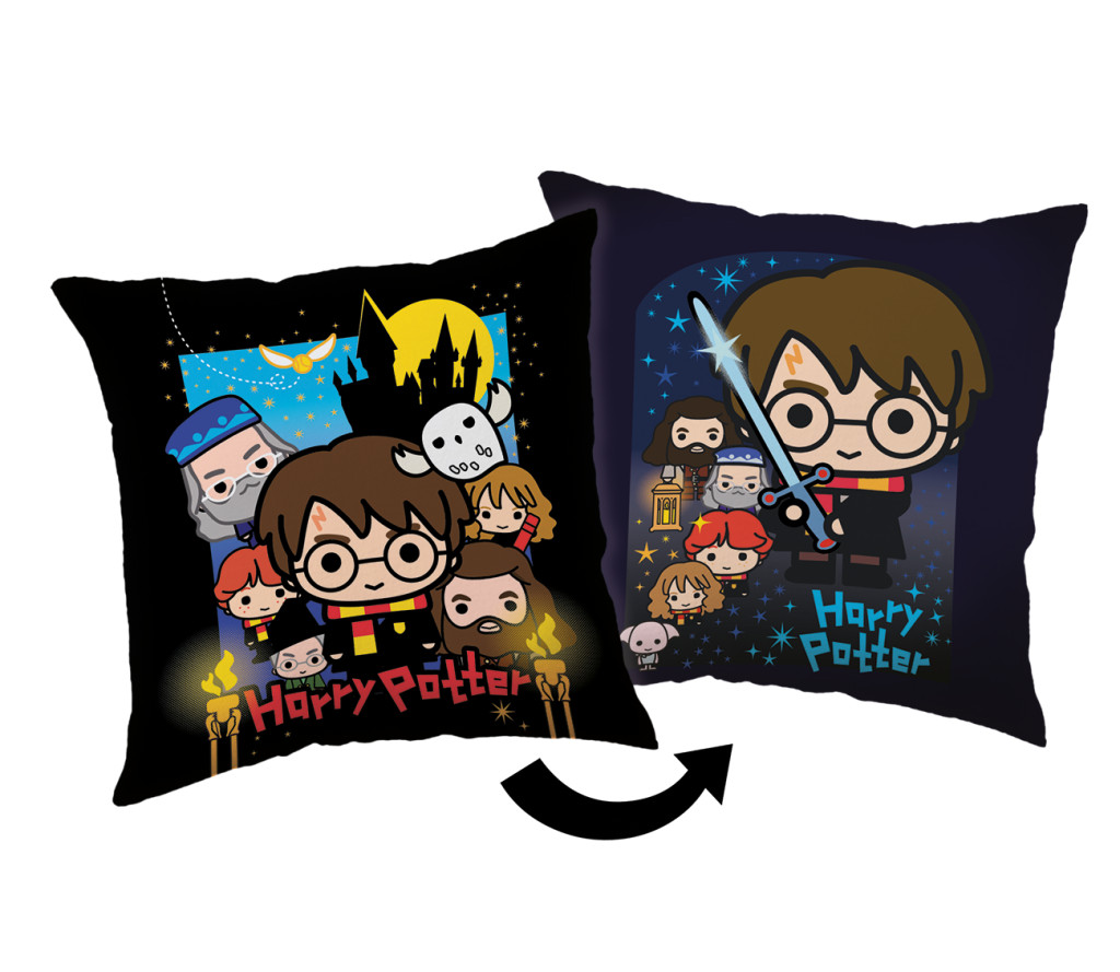 Harry Potter Friends Διακοσμητικό Μαξιλάρι 40x40 cm